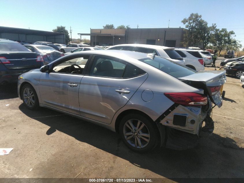 2017 HYUNDAI ELANTRA SE - 5NPD84LF0HH034892