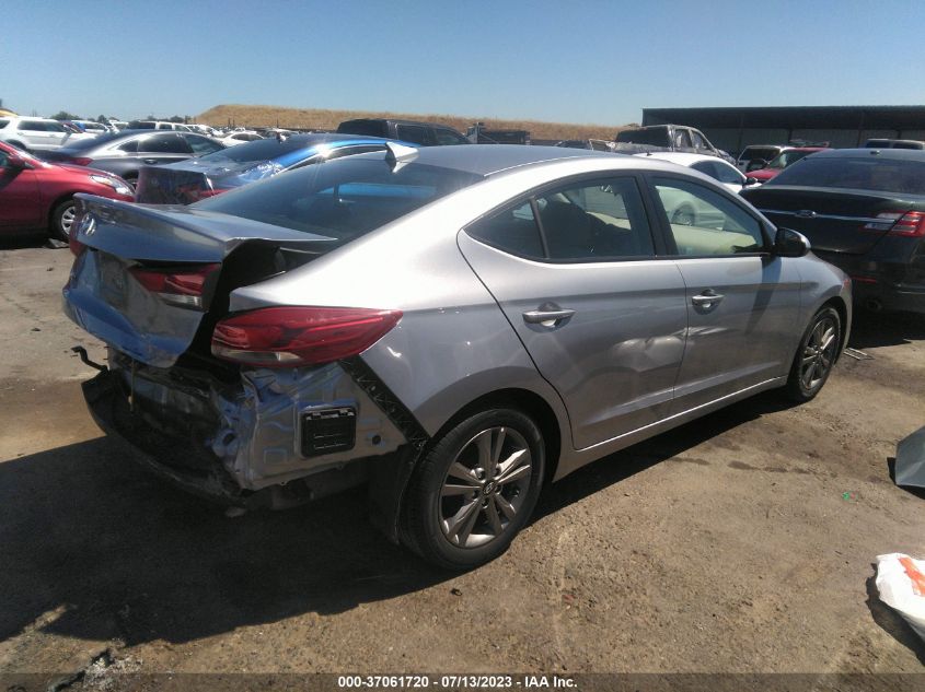 2017 HYUNDAI ELANTRA SE - 5NPD84LF0HH034892
