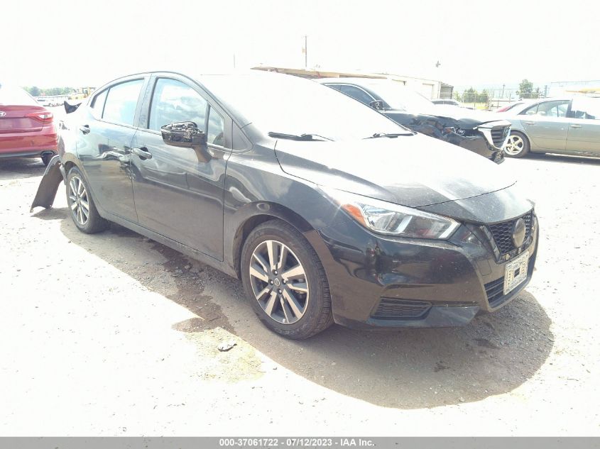 2020 NISSAN VERSA SV - 3N1CN8EV2LL842575