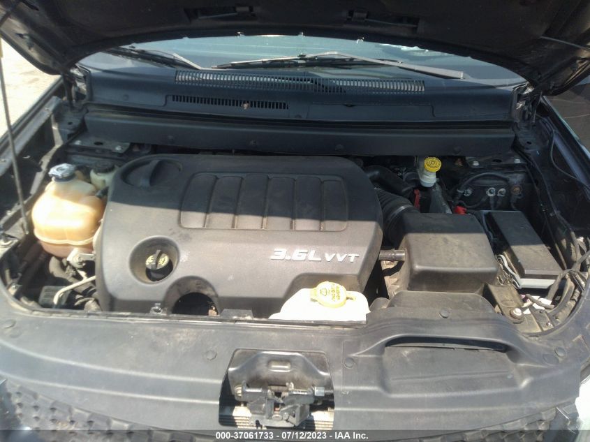 2013 DODGE JOURNEY R/T - 3C4PDDEG2DT595474