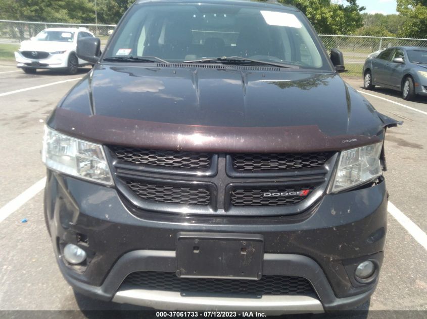 2013 DODGE JOURNEY R/T - 3C4PDDEG2DT595474