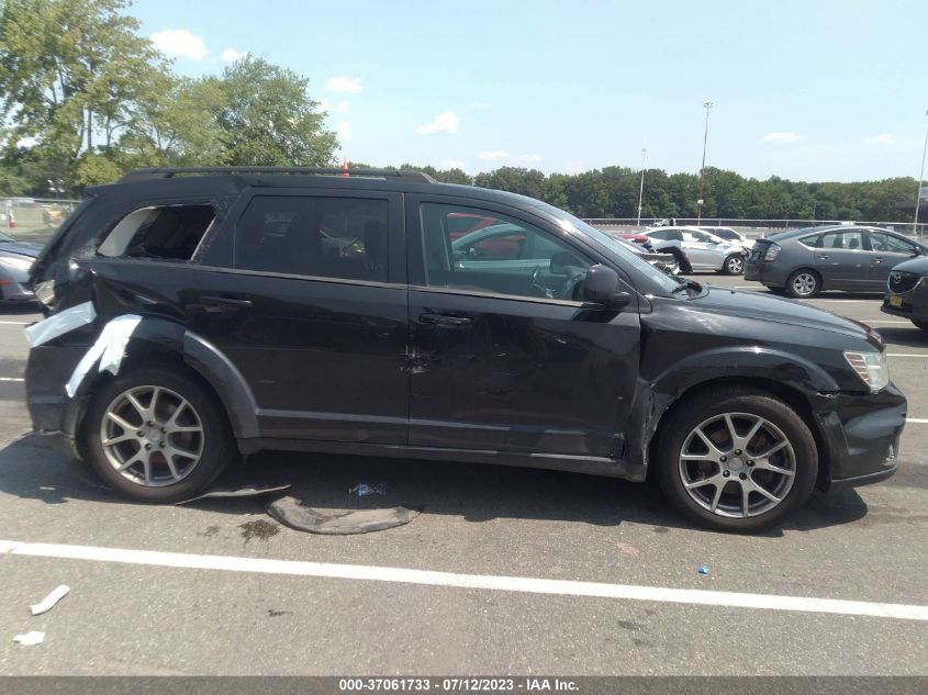 2013 DODGE JOURNEY R/T - 3C4PDDEG2DT595474