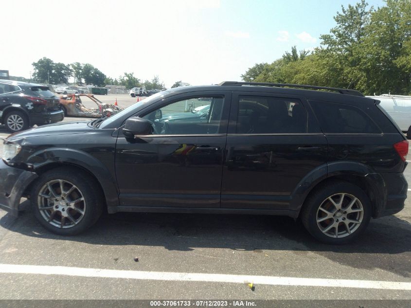 2013 DODGE JOURNEY R/T - 3C4PDDEG2DT595474