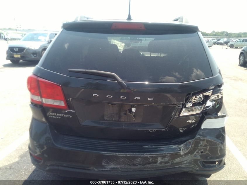2013 DODGE JOURNEY R/T - 3C4PDDEG2DT595474