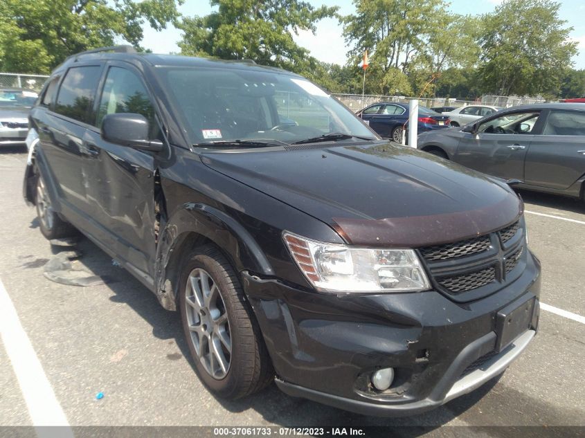 2013 DODGE JOURNEY R/T - 3C4PDDEG2DT595474