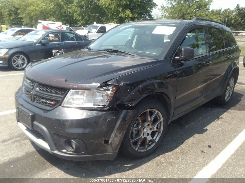 2013 DODGE JOURNEY R/T - 3C4PDDEG2DT595474
