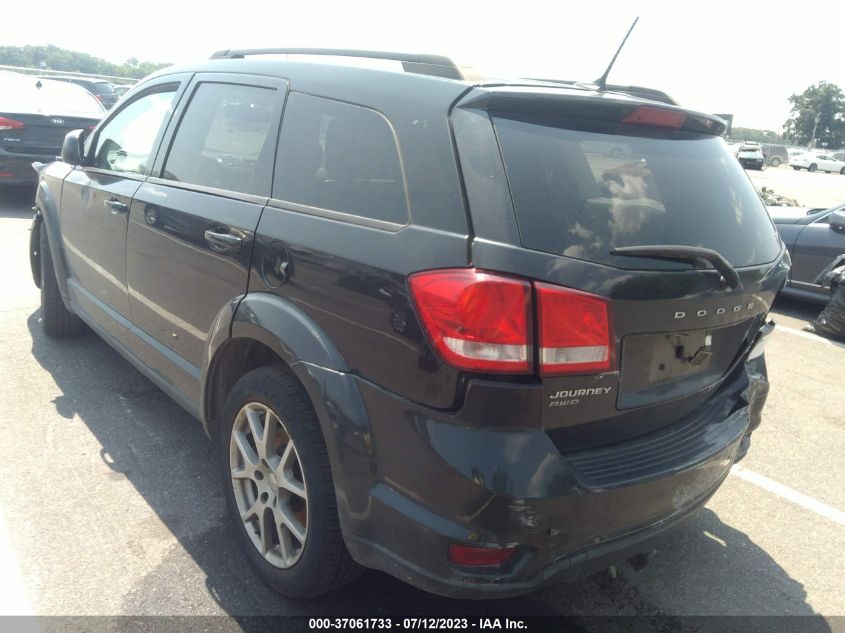 2013 DODGE JOURNEY R/T - 3C4PDDEG2DT595474