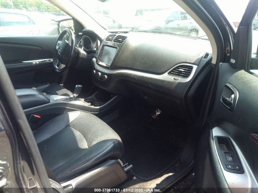 2013 DODGE JOURNEY R/T - 3C4PDDEG2DT595474