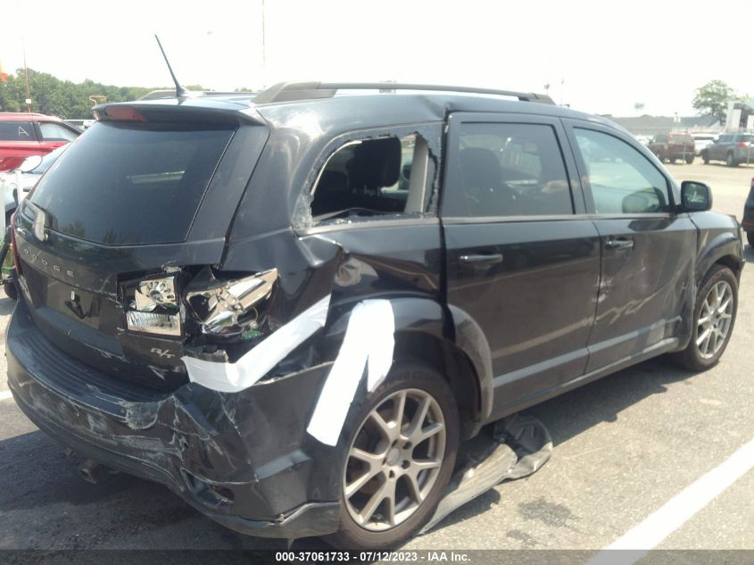 2013 DODGE JOURNEY R/T - 3C4PDDEG2DT595474