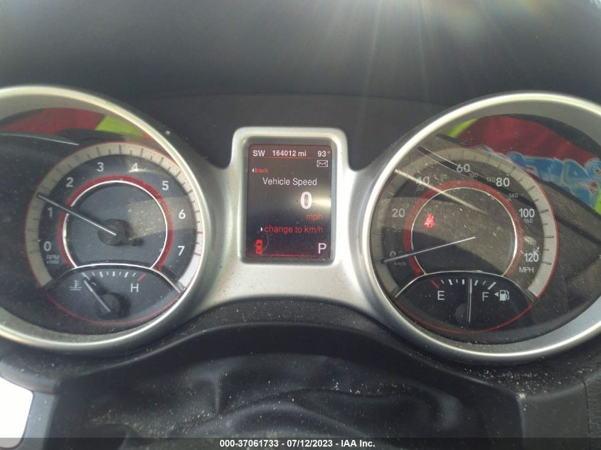 2013 DODGE JOURNEY R/T - 3C4PDDEG2DT595474