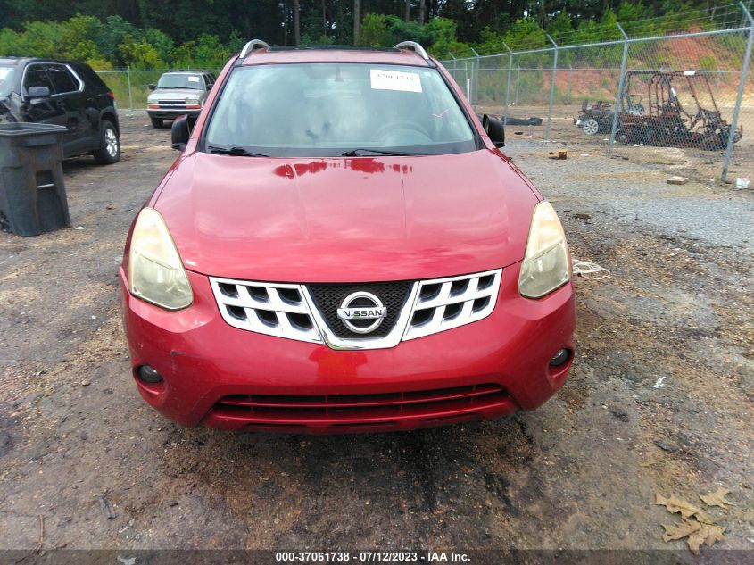 2013 NISSAN ROGUE S/SV - JN8AS5MT6DW017215