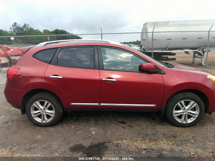 2013 NISSAN ROGUE S/SV - JN8AS5MT6DW017215