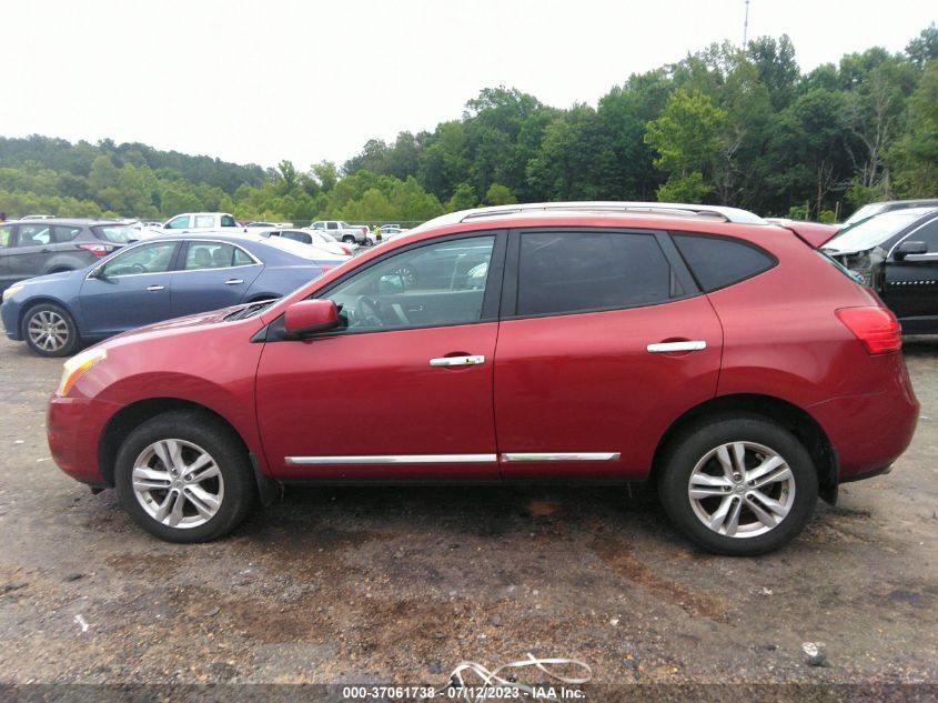 2013 NISSAN ROGUE S/SV - JN8AS5MT6DW017215