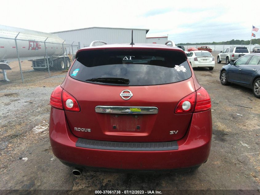 2013 NISSAN ROGUE S/SV - JN8AS5MT6DW017215