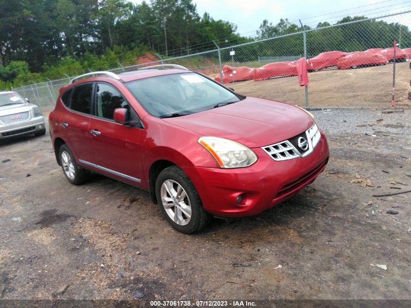 2013 NISSAN ROGUE S/SV - JN8AS5MT6DW017215