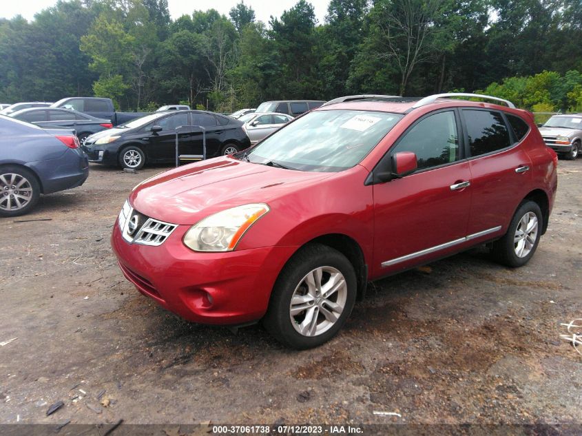 2013 NISSAN ROGUE S/SV - JN8AS5MT6DW017215
