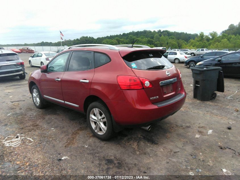 2013 NISSAN ROGUE S/SV - JN8AS5MT6DW017215