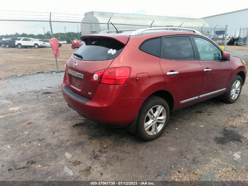 2013 NISSAN ROGUE S/SV - JN8AS5MT6DW017215