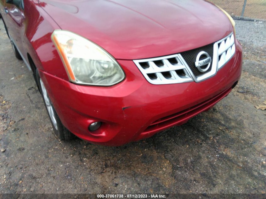 2013 NISSAN ROGUE S/SV - JN8AS5MT6DW017215