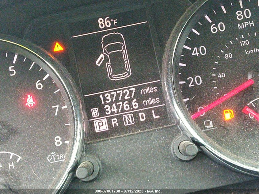 2013 NISSAN ROGUE S/SV - JN8AS5MT6DW017215