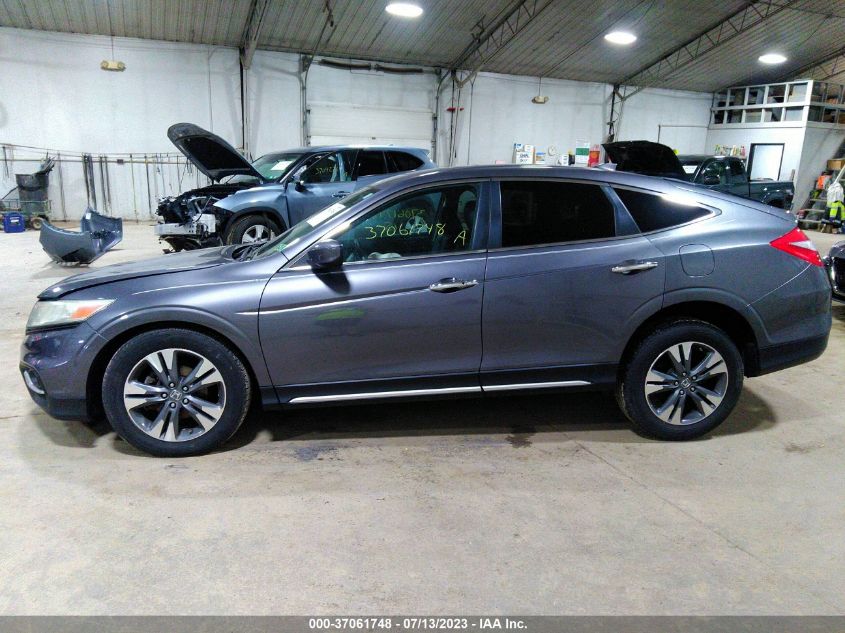 2015 HONDA CROSSTOUR EX-L - 5J6TF2H54FL003377