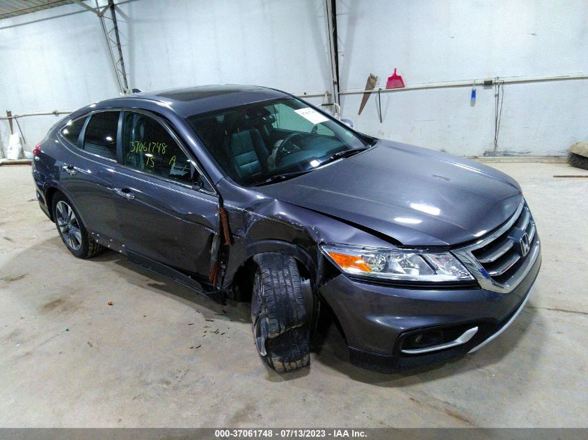 2015 HONDA CROSSTOUR EX-L - 5J6TF2H54FL003377