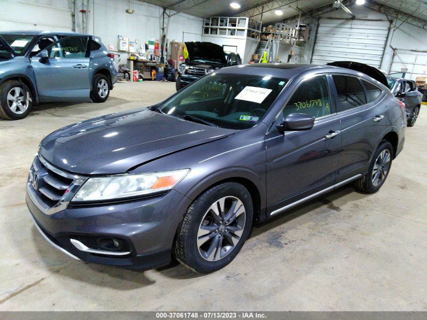2015 HONDA CROSSTOUR EX-L - 5J6TF2H54FL003377