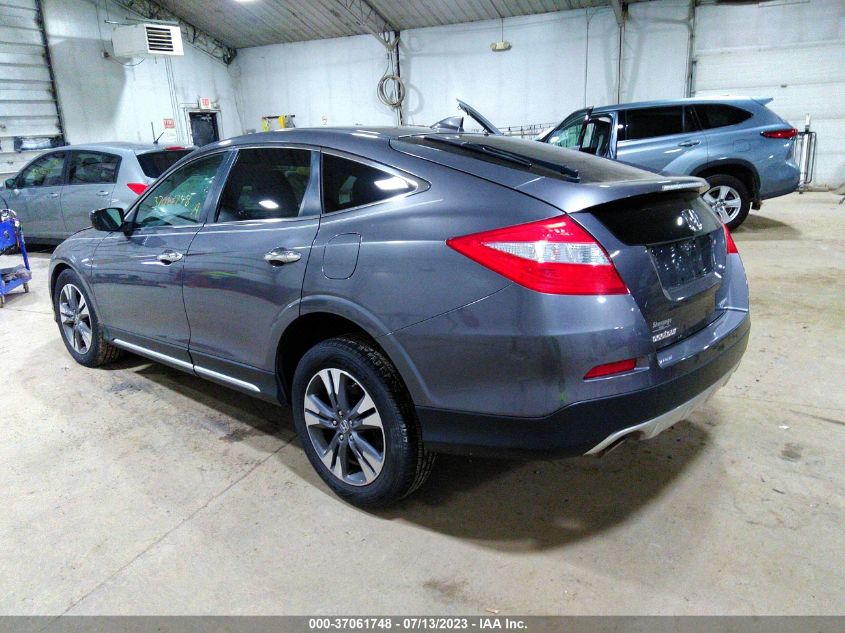 2015 HONDA CROSSTOUR EX-L - 5J6TF2H54FL003377