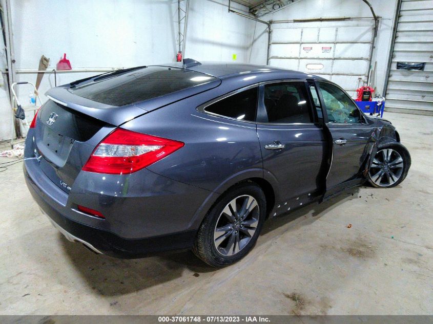 2015 HONDA CROSSTOUR EX-L - 5J6TF2H54FL003377