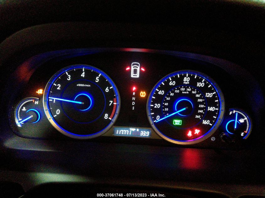 2015 HONDA CROSSTOUR EX-L - 5J6TF2H54FL003377