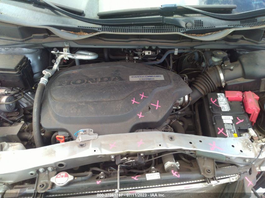 2018 HONDA ODYSSEY EX-L - 5FNRL6H74JB071174