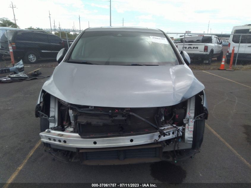 2018 HONDA ODYSSEY EX-L - 5FNRL6H74JB071174