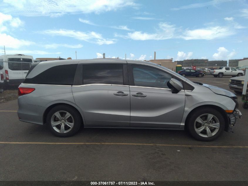 2018 HONDA ODYSSEY EX-L - 5FNRL6H74JB071174