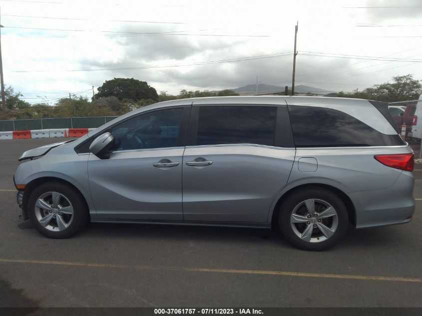 2018 HONDA ODYSSEY EX-L - 5FNRL6H74JB071174
