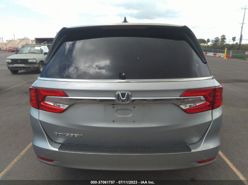 2018 HONDA ODYSSEY EX-L - 5FNRL6H74JB071174