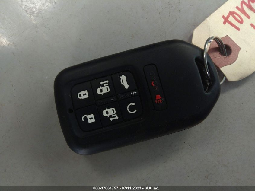 2018 HONDA ODYSSEY EX-L - 5FNRL6H74JB071174
