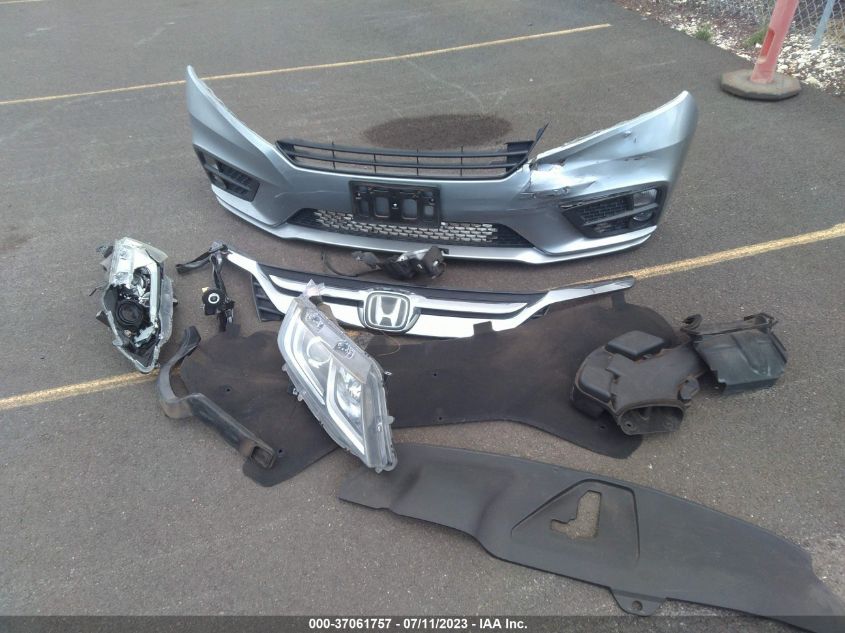 2018 HONDA ODYSSEY EX-L - 5FNRL6H74JB071174