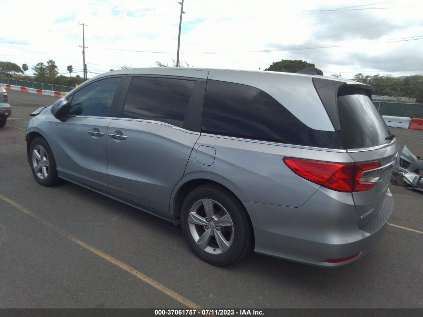 2018 HONDA ODYSSEY EX-L - 5FNRL6H74JB071174
