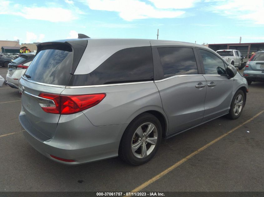 2018 HONDA ODYSSEY EX-L - 5FNRL6H74JB071174