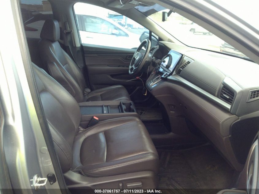2018 HONDA ODYSSEY EX-L - 5FNRL6H74JB071174