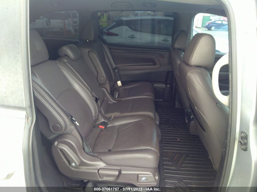 2018 HONDA ODYSSEY EX-L - 5FNRL6H74JB071174