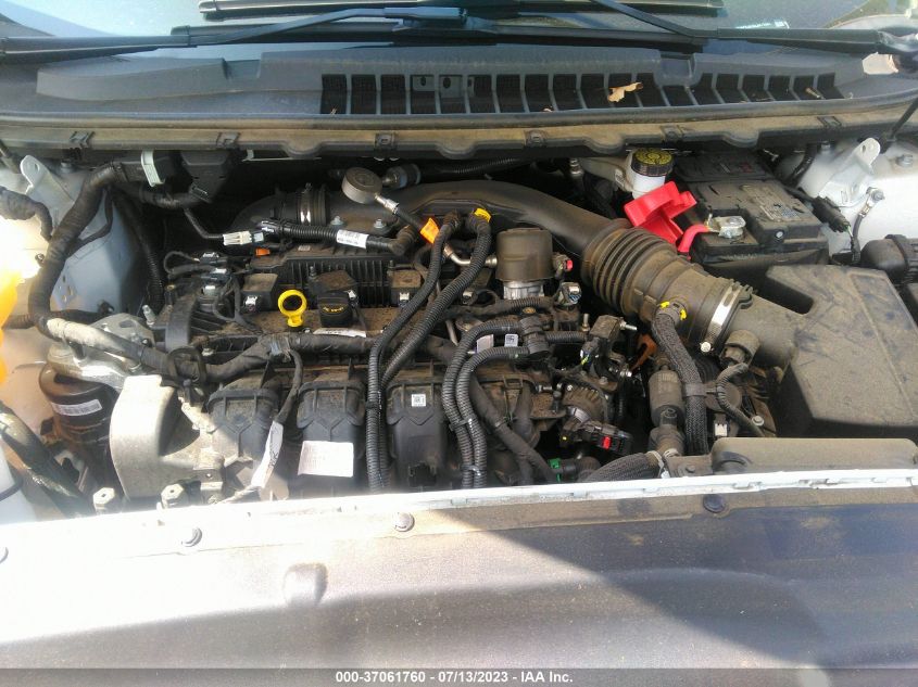 2020 FORD EDGE TITANIUM - 2FMPK3K95LBA75331