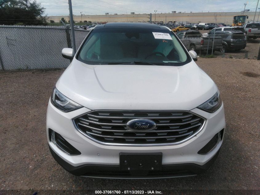 2020 FORD EDGE TITANIUM - 2FMPK3K95LBA75331