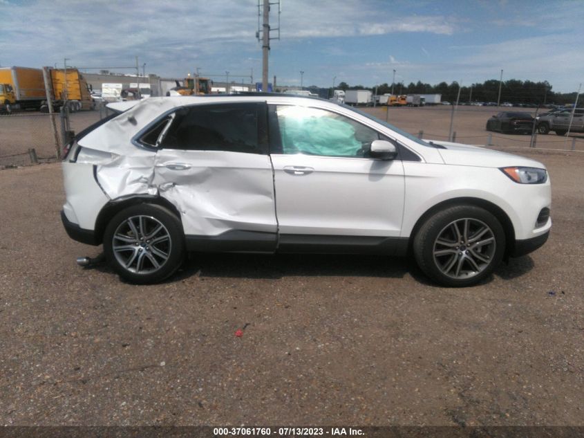 2020 FORD EDGE TITANIUM - 2FMPK3K95LBA75331