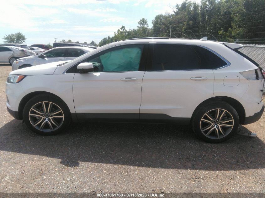 2020 FORD EDGE TITANIUM - 2FMPK3K95LBA75331