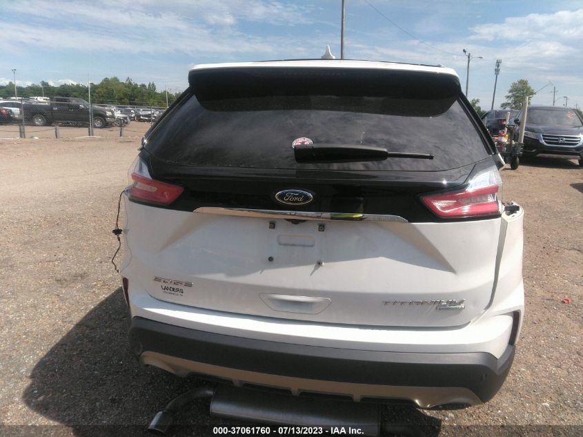 2020 FORD EDGE TITANIUM - 2FMPK3K95LBA75331