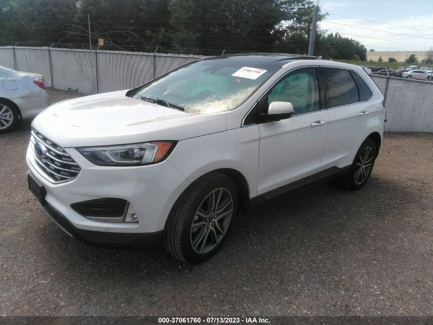 2020 FORD EDGE TITANIUM - 2FMPK3K95LBA75331