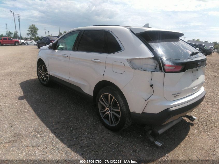 2020 FORD EDGE TITANIUM - 2FMPK3K95LBA75331