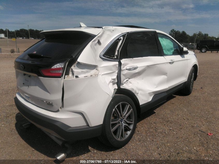 2020 FORD EDGE TITANIUM - 2FMPK3K95LBA75331