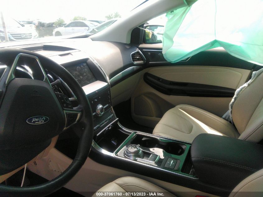 2020 FORD EDGE TITANIUM - 2FMPK3K95LBA75331